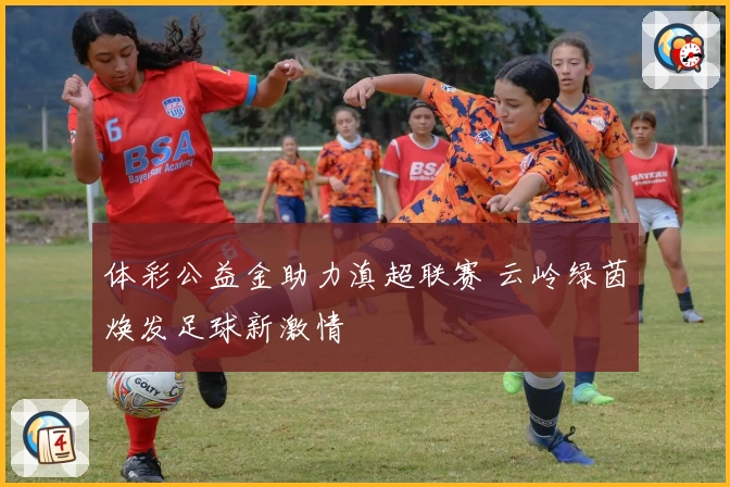 体彩公益金助力滇超联赛 云岭绿茵焕发足球新激情