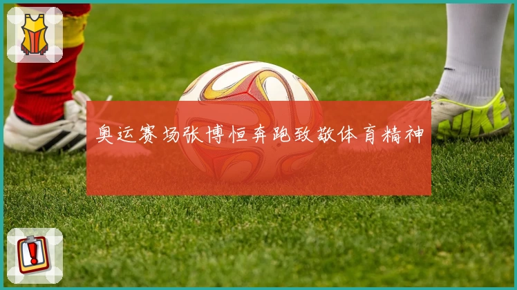奥运赛场张博恒奔跑致敬体育精神