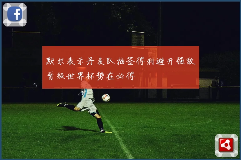 默尔表示丹麦队抽签得利避开强敌晋级世界杯势在必得